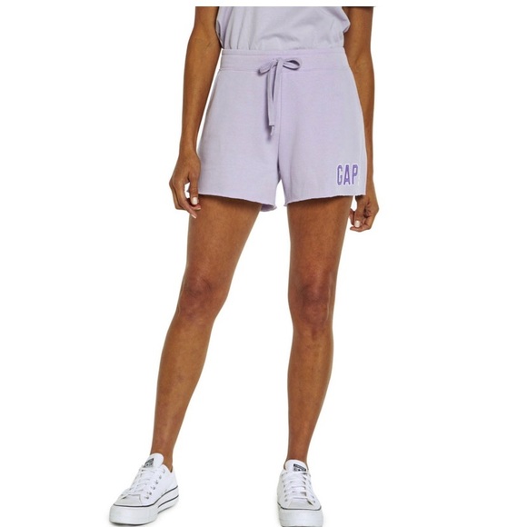 GAP Ladies Logo Shorts - Lilac - Size XXL - NWT - Picture 2 of 7